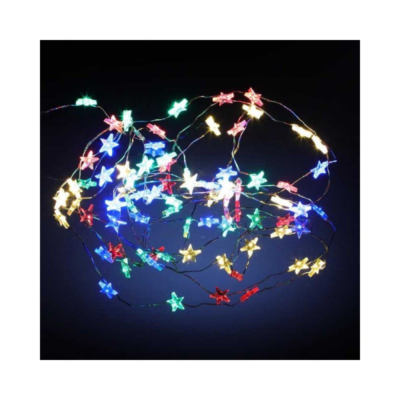 Guirlande étoile LED Guirlande d étoiles LED lumineuses Pas cher