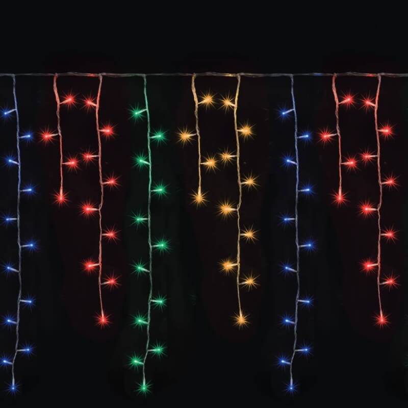 Rideau lumineux électrique à LED