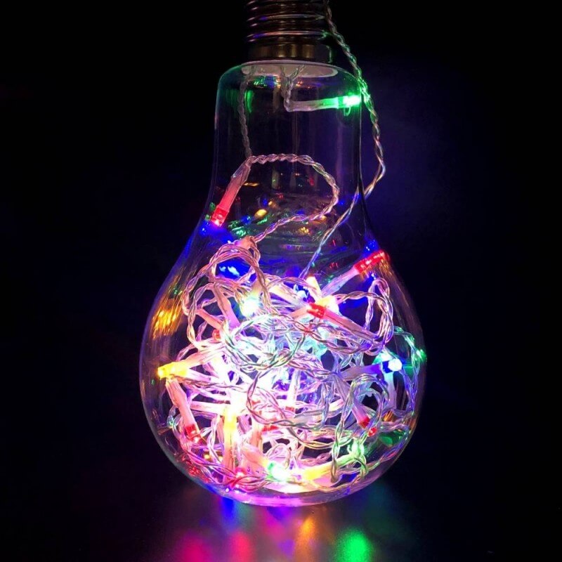Guirlande LED à pile - Ambiance LED