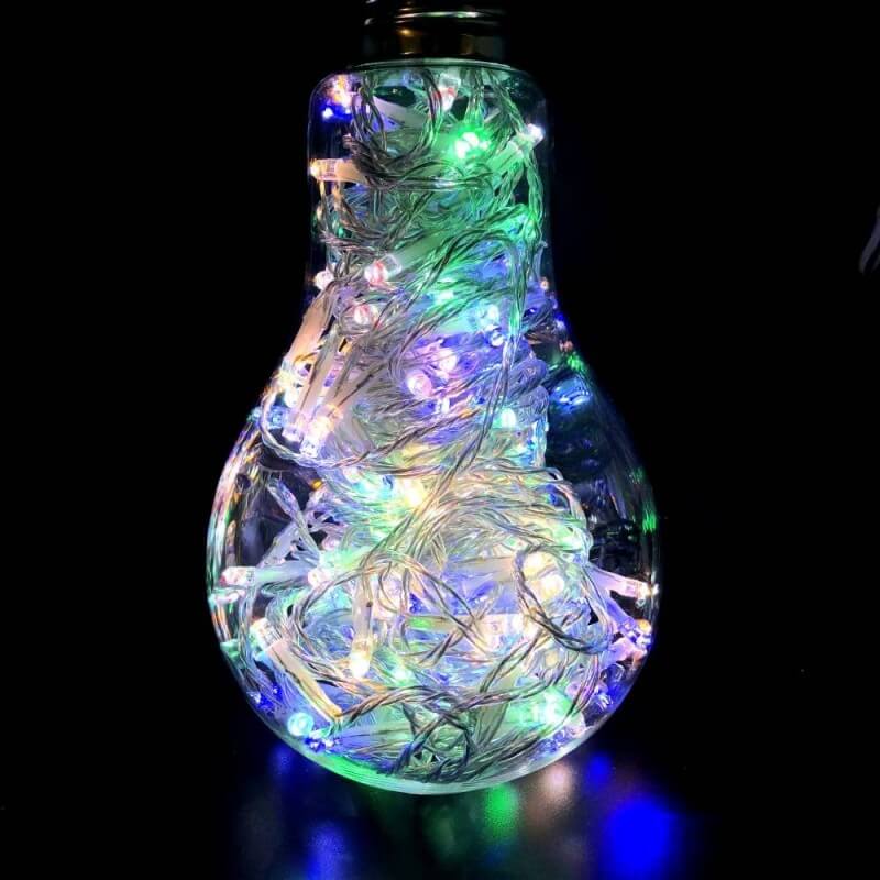 Guirlande lumineuse Luxe 4,20 m Multicolore 576 LED CN