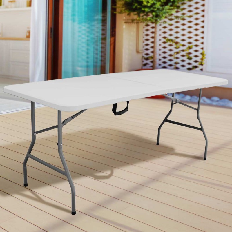 Table pliante - 180 cm