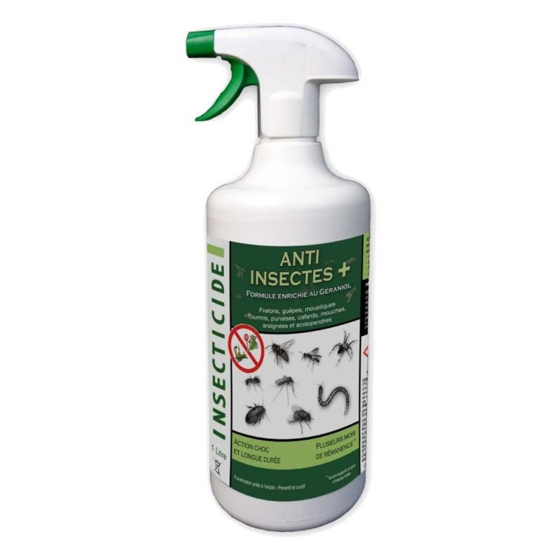 Spray Anti-Insectes 100ml Biostop