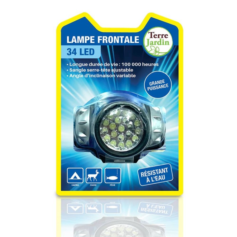 Lampe frontale LED - prix pas cher chez iOBURO