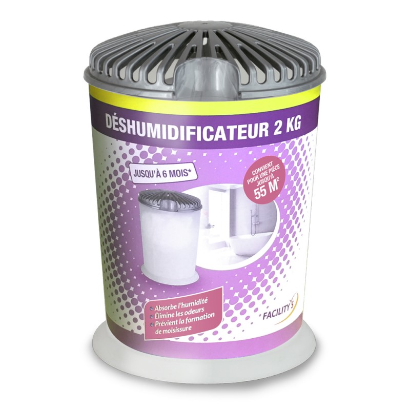 Déshumidificateur GENERIQUE Lot de 200 sachets de gel de silice -  déshydratant - absorbeur d'humidité - déshumidificateur -  anti-moisissure - pour armoire alimentaire - blanc 