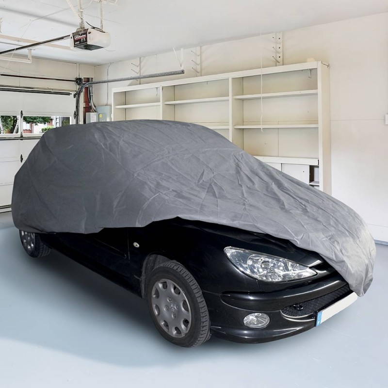 Garage complet Indoor Bâche voiture Respirante 431 x165 x119cm