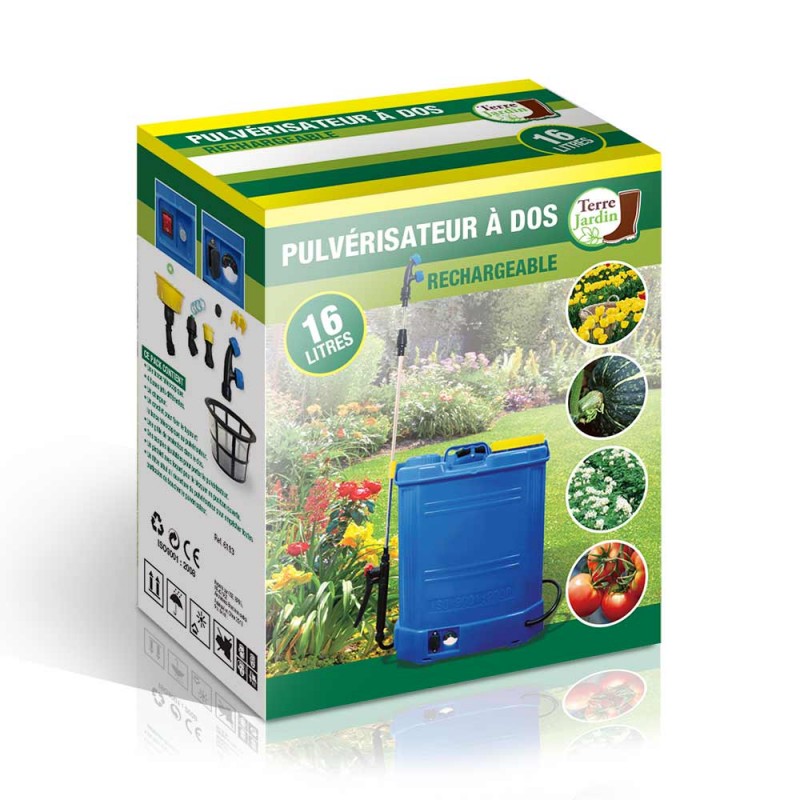 Pulvérisateurs de jardin 8 l - Pulvérisateur électrique pour le jardinage -  Petit pulvérisateur à pression - Nettoyage de voiture - Pulvérisateur de