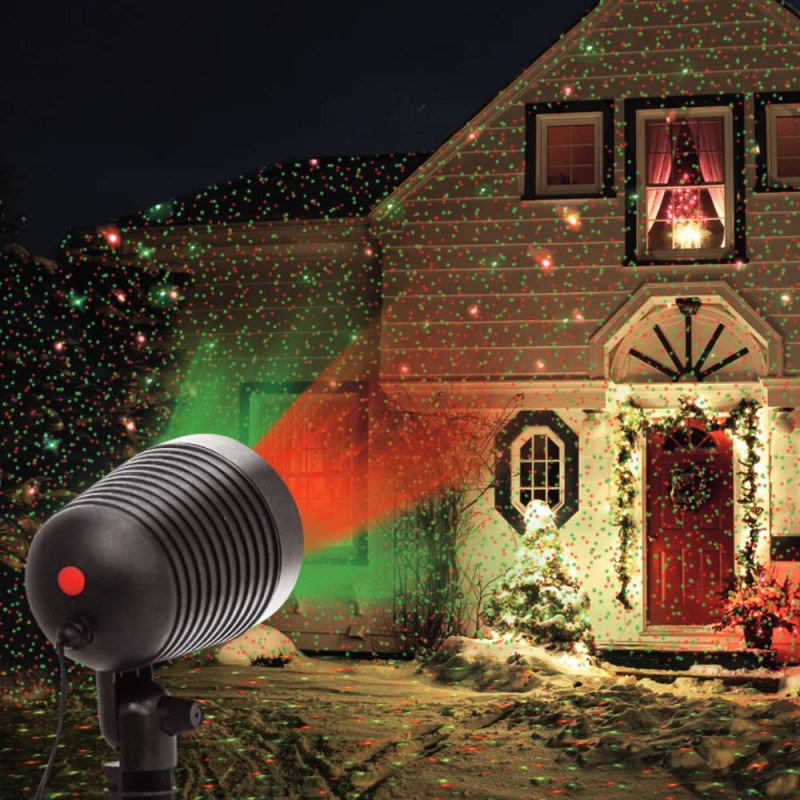 Projecteur laser Noël pour façade | Pas cher