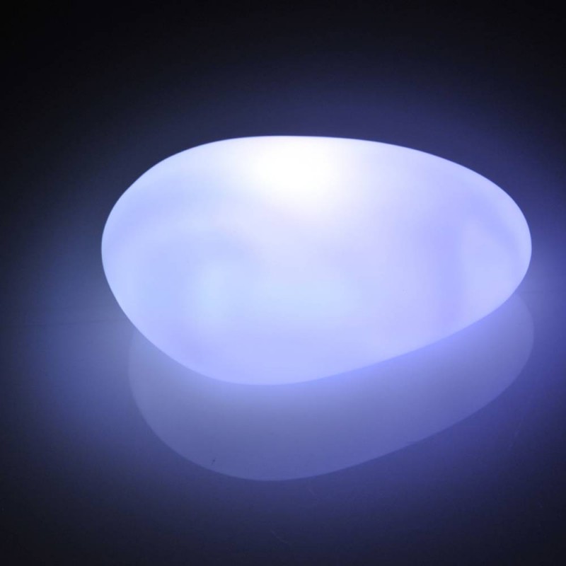 Galet décoratif lumineux - Veilleuse LED - Lampe galet