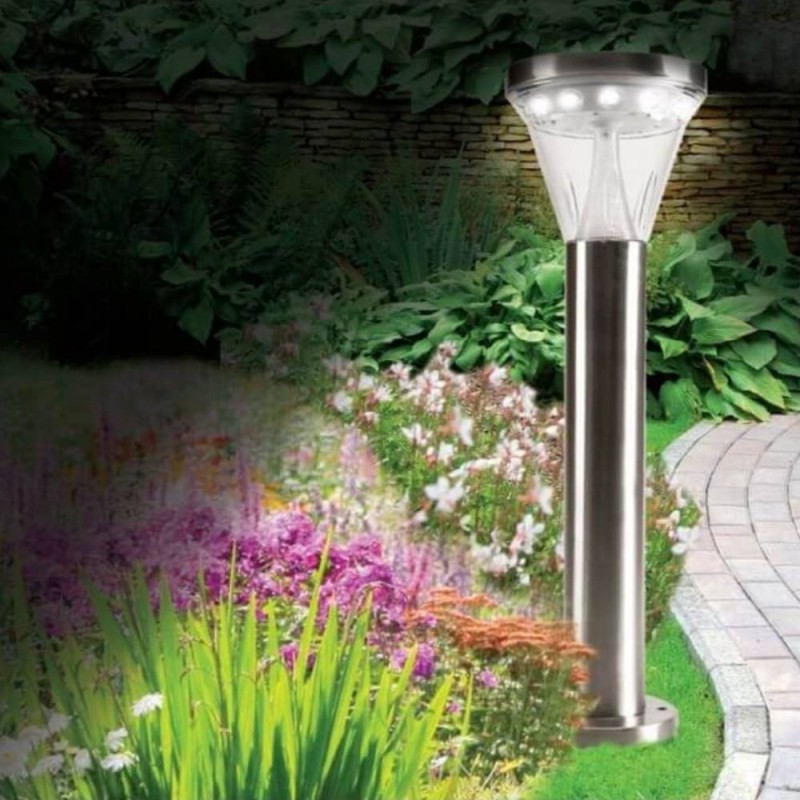 Lampe solaire pour jardin