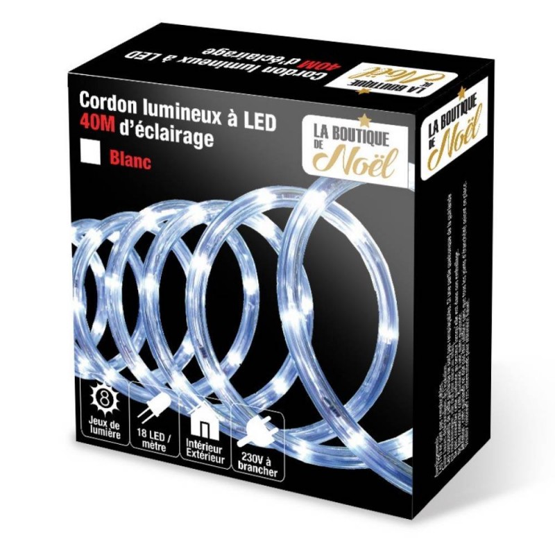 Fil lumineux LED 100' 2 â€“ Cordon lumineux LED 