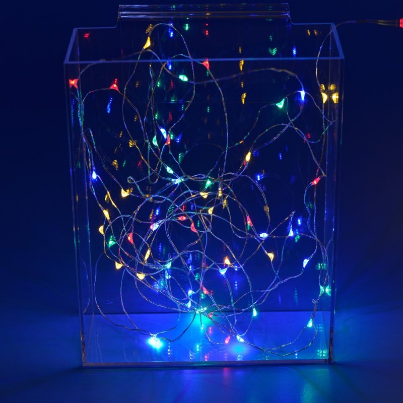 Guirlande Lumineuse Pile, Mini Guirlande LED 3 Mètre 30LED - 3 Modes,  Lntérieur Girlande de Lumière Decoration Lot de 6 (K) - Cdiscount Maison