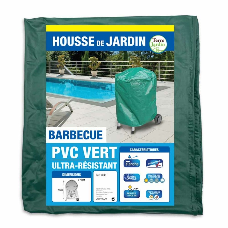 Housse Barbecue, Housse Bâche de Protection Barbecue Bache