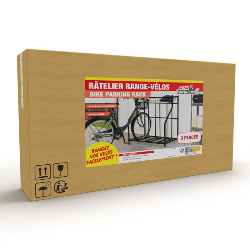 Rack range-vélo