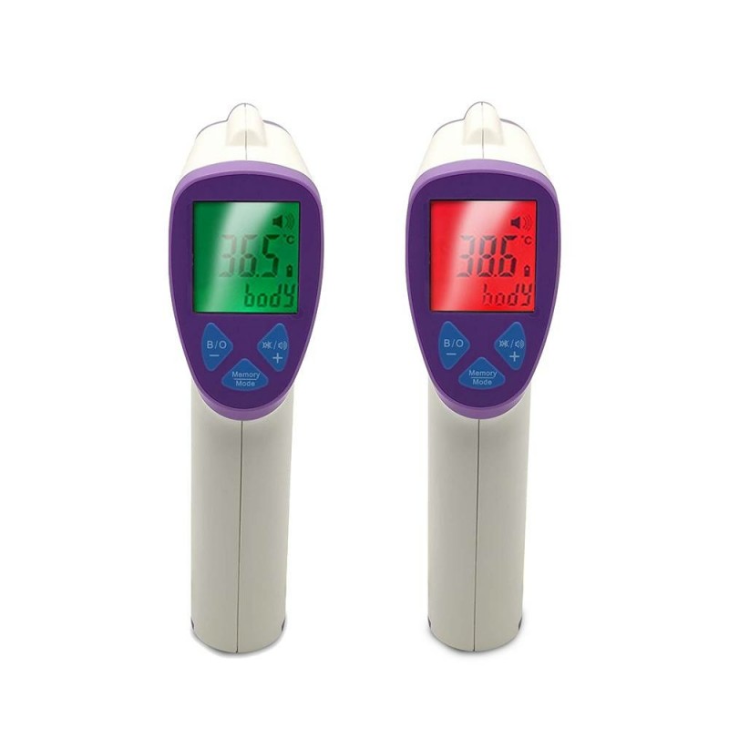 Dedakj Factory Medical Home Thermomètre frontal numérique pour
