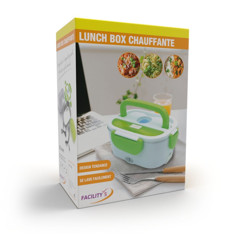 Lunch box chauffante 1,5L