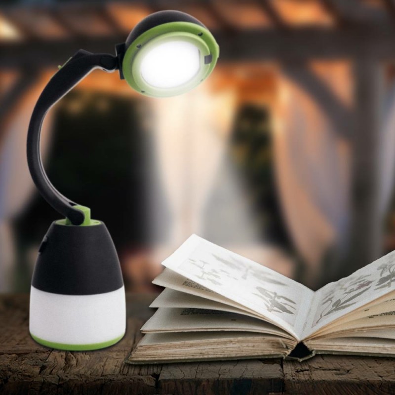 Lampe de camping rechargeable 3 en 1