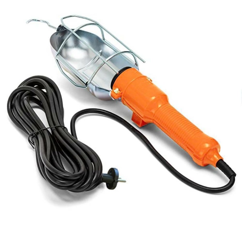 Lampe baladeuse LED filaire - avec crochet escamotable - WL 550  BRENNENSTUHL