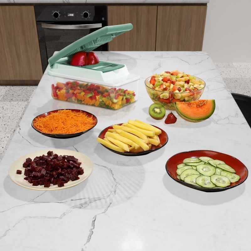 Mandoline coupe légumes et fruits