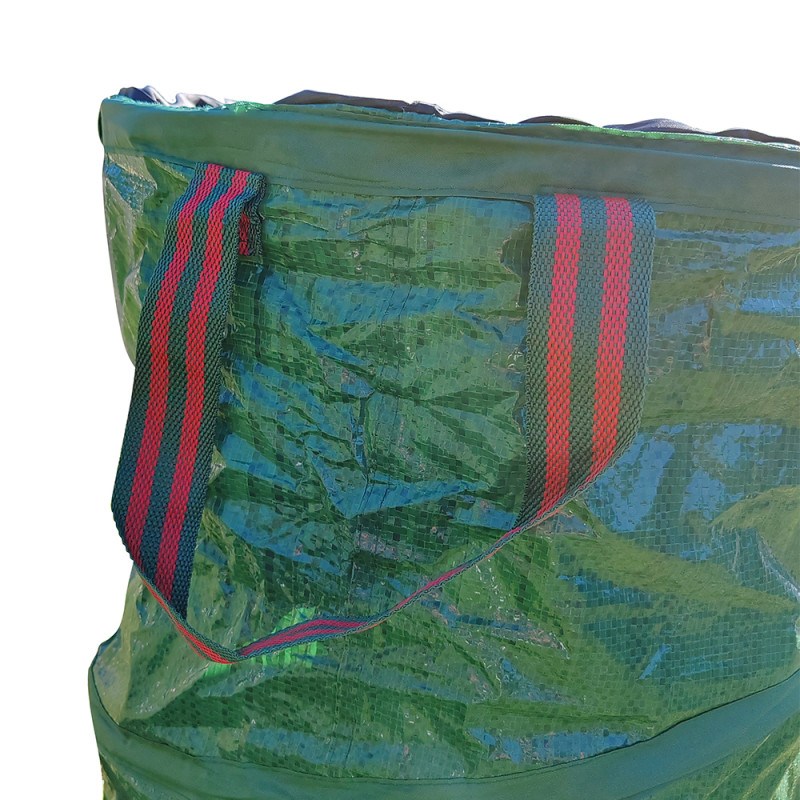 ▷ Sac à déchets vert Pop-up 172 litres au meilleur prix - Sacs à végétaux  et sacs pop up