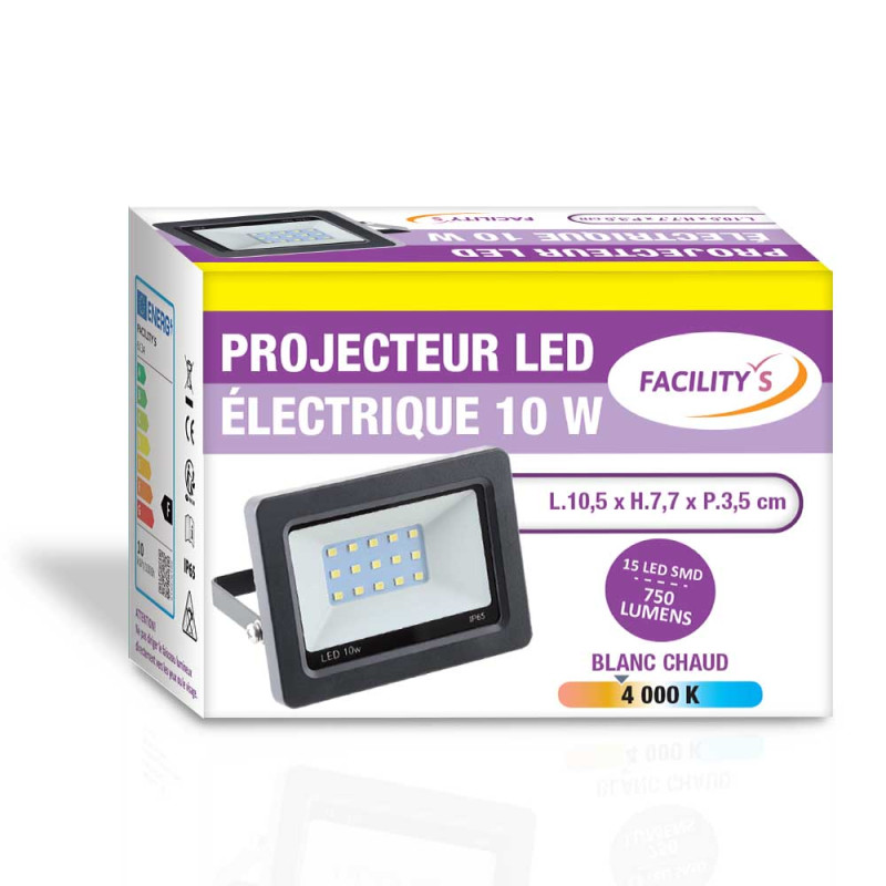 Projecteur LED 10w Nouveau