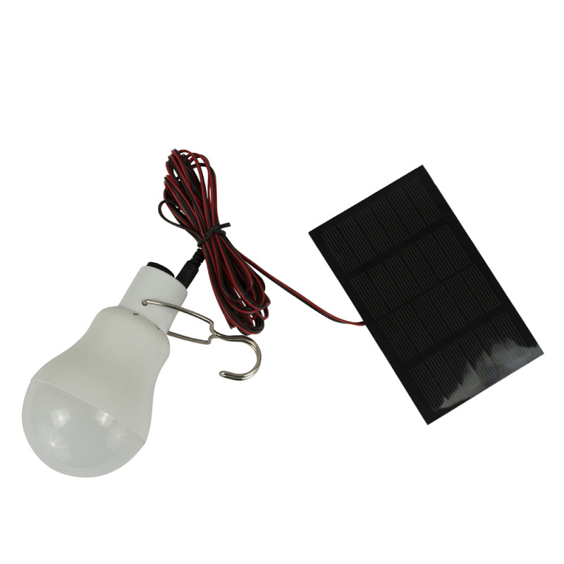 Generic Premium Lampe Solaire Ampoule Avec Panneau Solaire - Prix pas cher