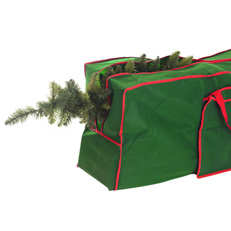 Sac pour le rangement des arbres de Noël, (2) grands sacs - vert