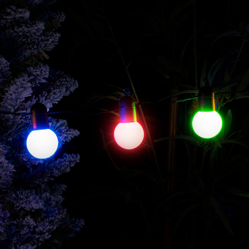Les guirlandes guinguettes, une touche festive dans vos soirées - Mon  habitat électrique