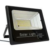 Projecteur solaire LED d’extérieur avec panneau solaire 400 Lumens 200W