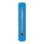 Thermomètre Magnétique bleu 14cm - Précis et Pratique